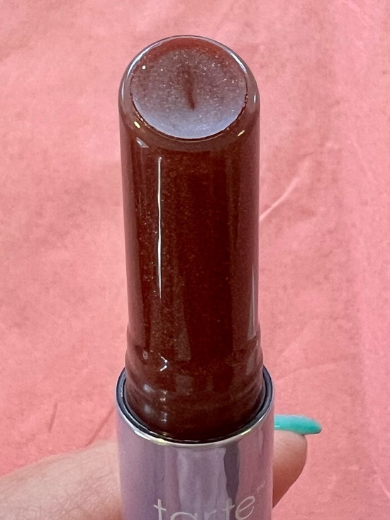 tarte Other - tarte Maracuja Juicy Lip Vinyl - shimmering cinnamon spice. .095 oz